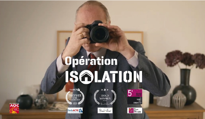 Opération ISOLATION - Court-métrage de l'AQC